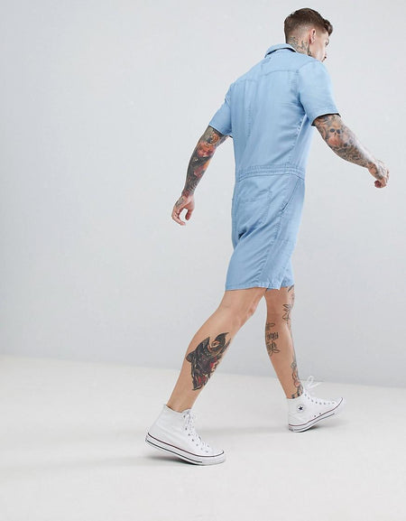 Rose Chain Print Dobby Check