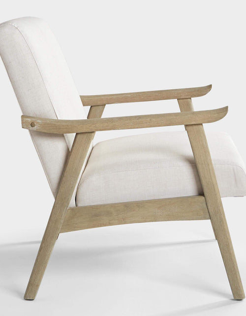Load image into Gallery viewer, Ivory Jake Armchair
