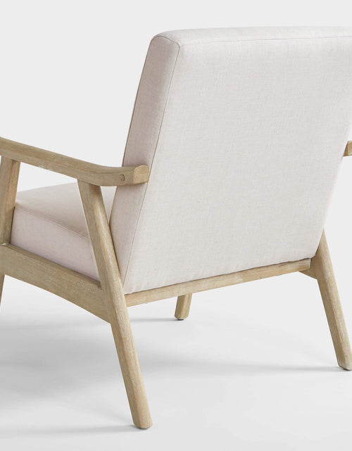 Load image into Gallery viewer, Ivory Jake Armchair
